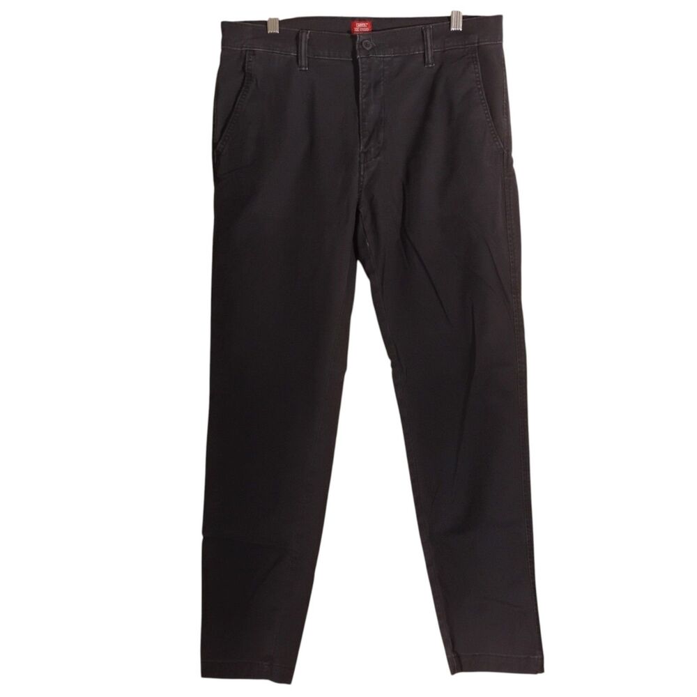 Levi's XX chino pants mens 32x34 blue stretch standard taper flat front